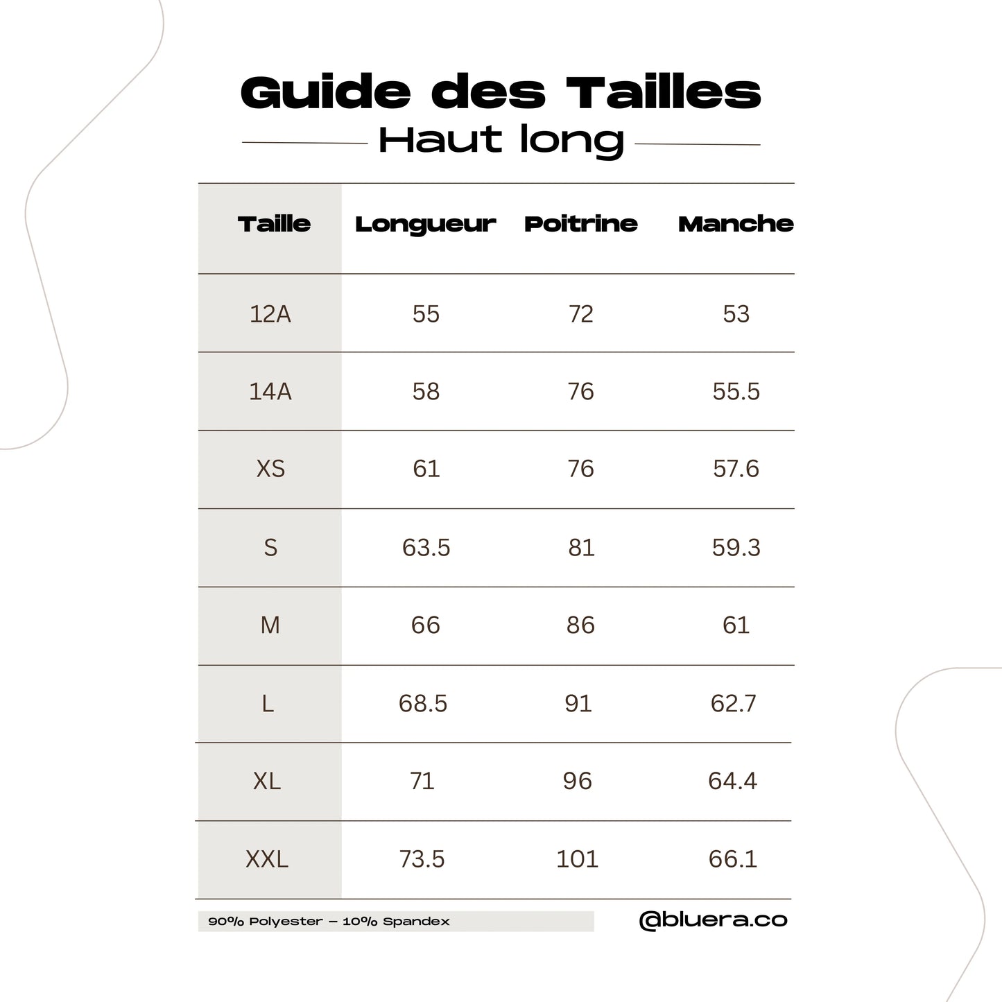 Maillot long - Proto.1