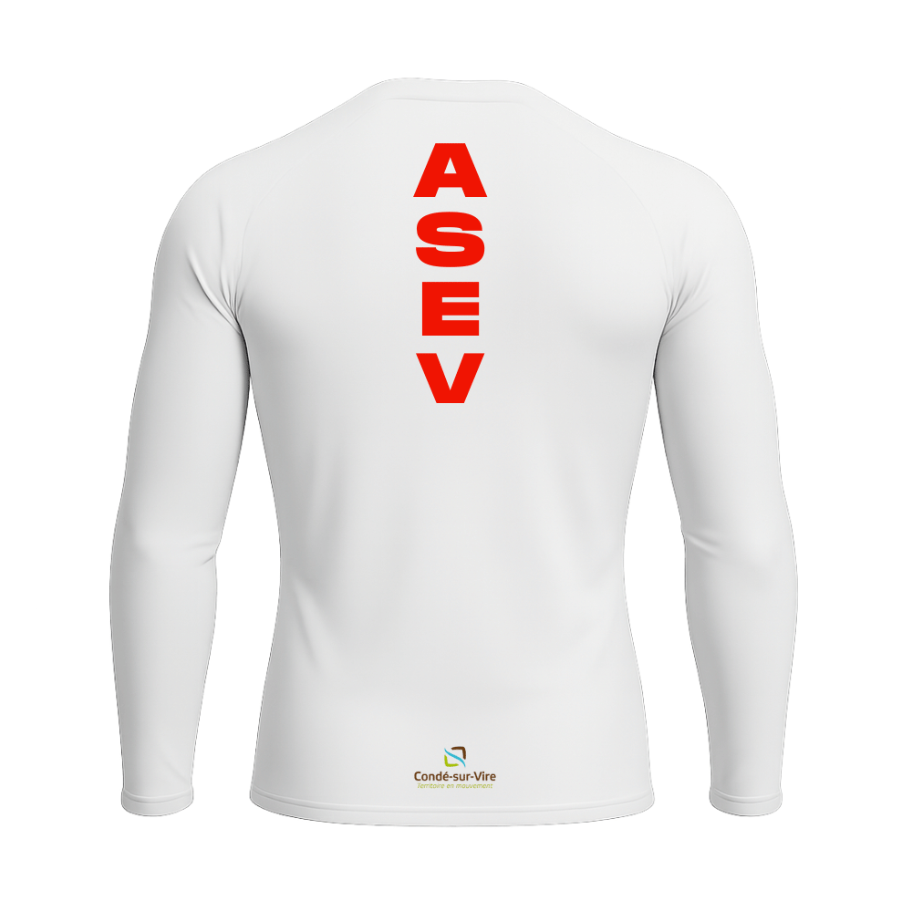 CONDE SUR VIRE - Maillot long personnalisé