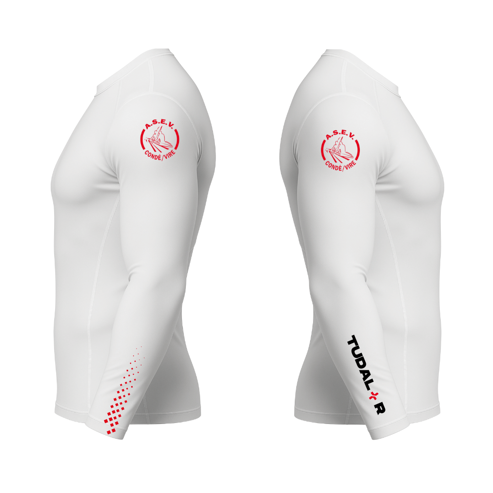CONDE SUR VIRE - Maillot long personnalisé