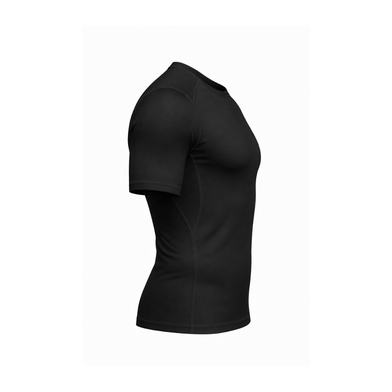 Maillot Court Noir