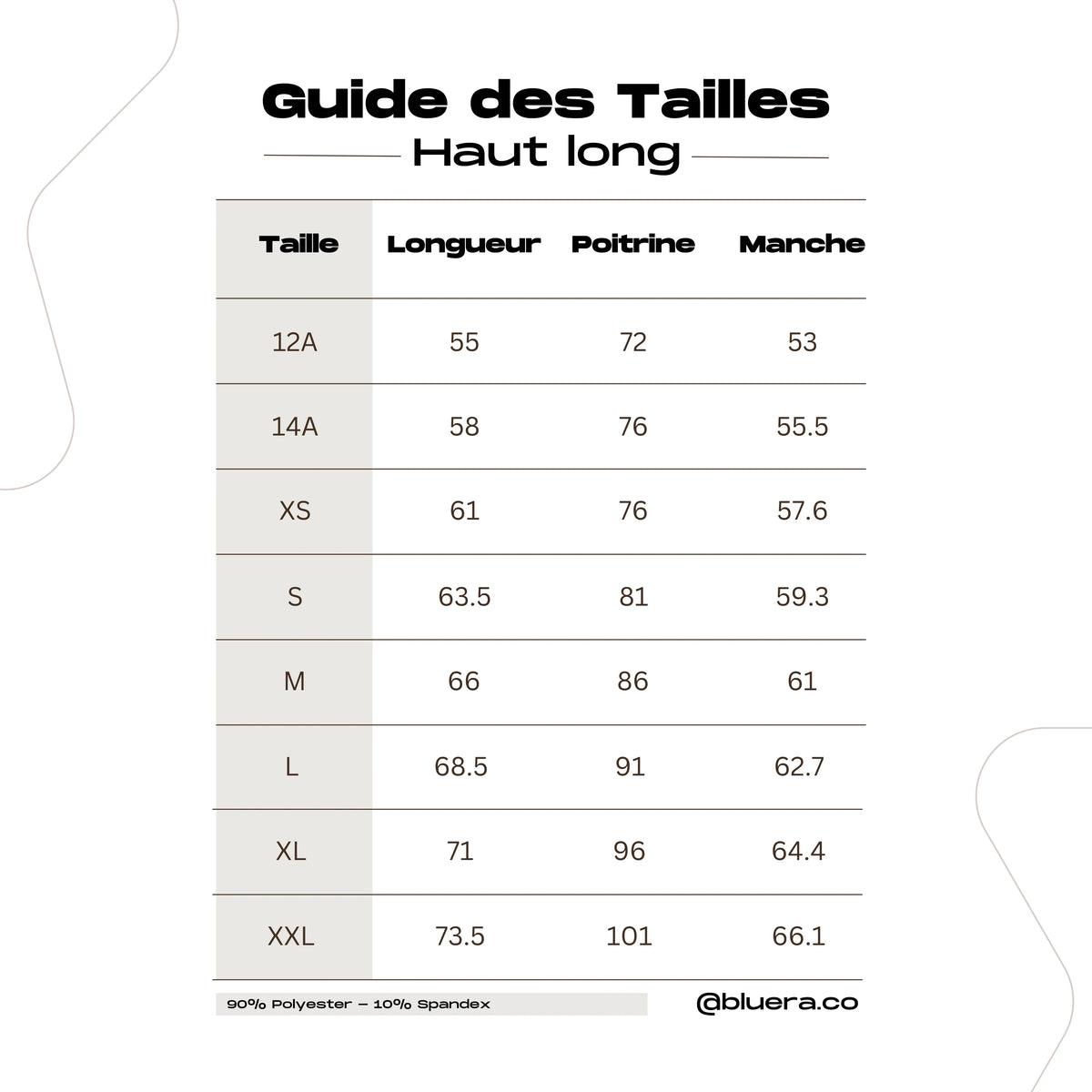 Maillot long - Proto.1